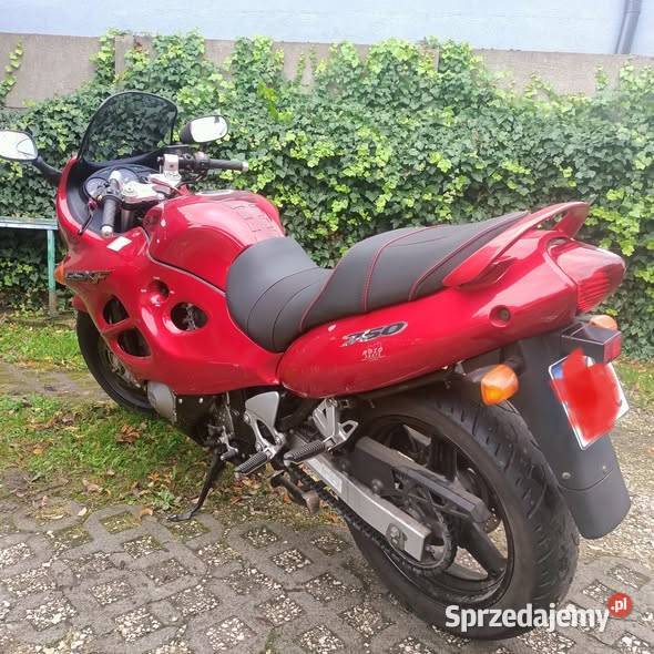 serdecznie mam na sprzedanie Suzuki GSXF 750 czterosuwowy Budzisław Kościelny