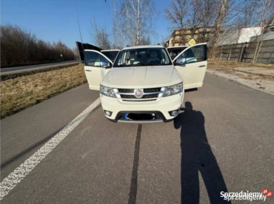 Fiat Freemont 20 170 Automat relingi dachowe