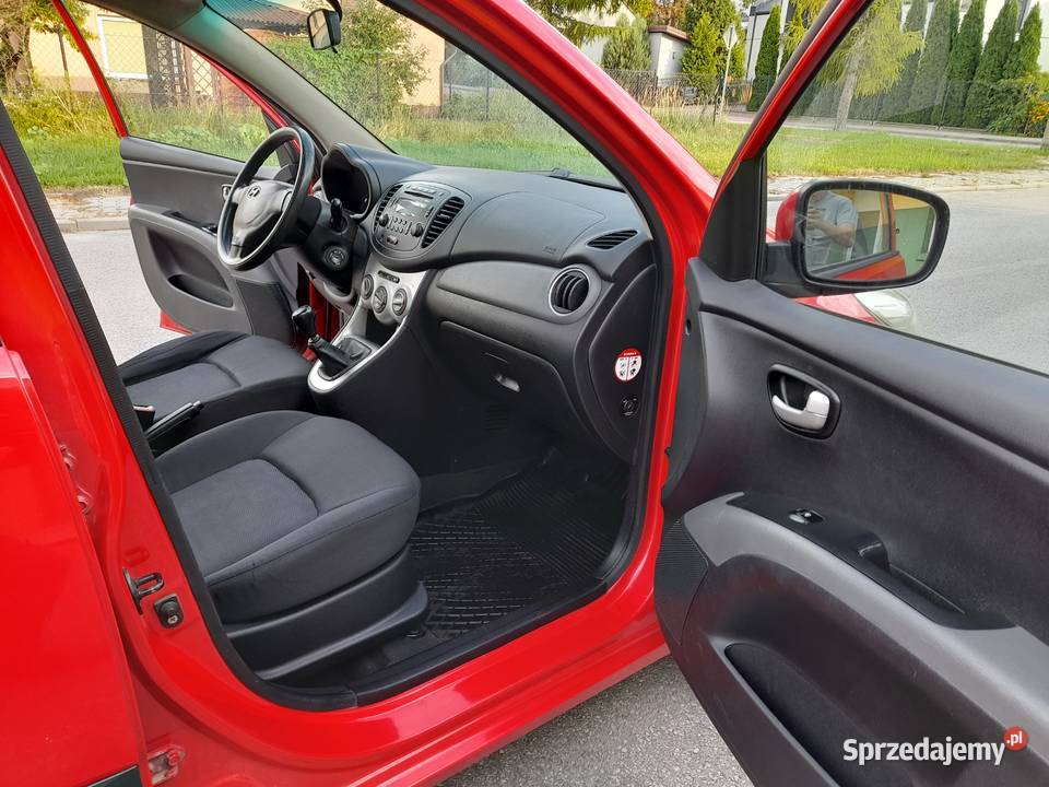 Hyundai i1011 z gazem5 drzwiklima2010r lubelskie Siedliszcze-Osada