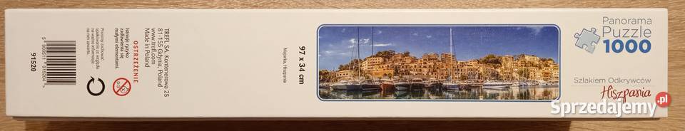 Puzzle Szlakiem odkrywców Hiszpania Majorka Puzzle Poznań