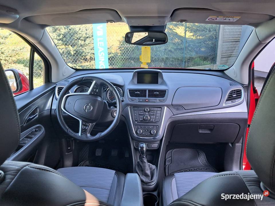 Opel mokka 2015r 14t 140 1 właściciel 2kpl kol
