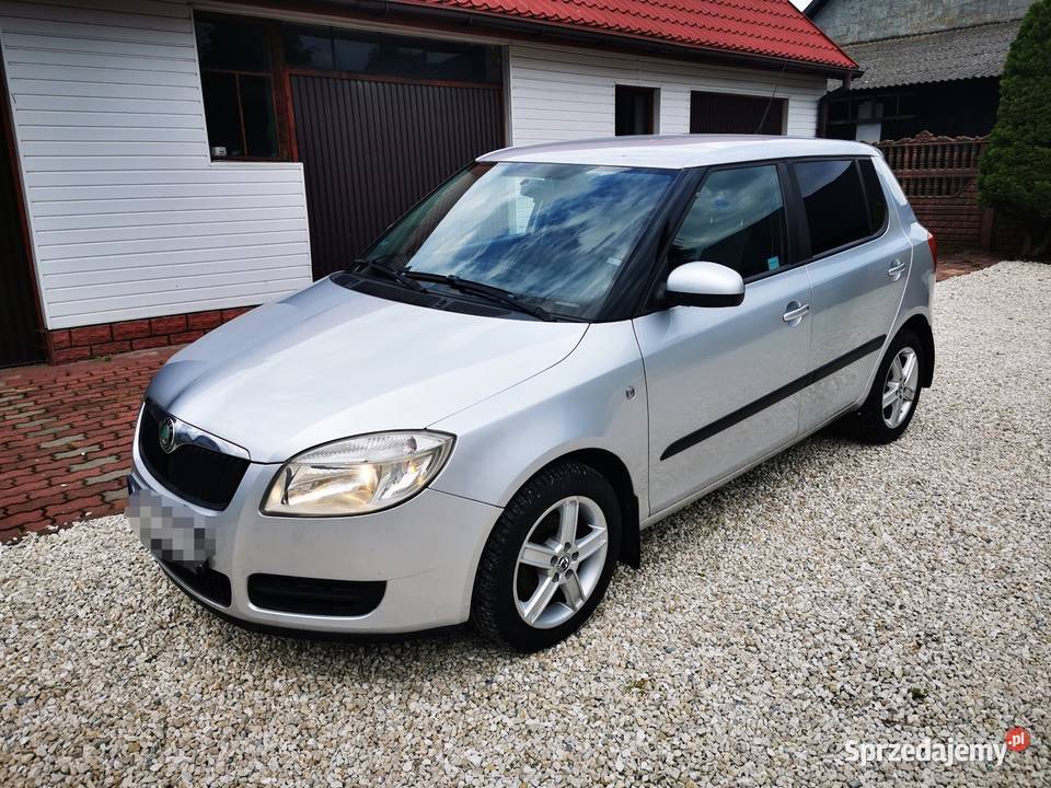 Skoda Fabia 14 TDI Super stan