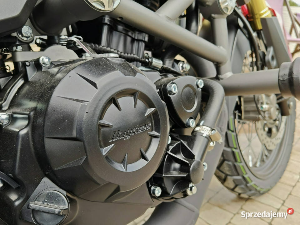 Daytona Dymoto 125 Daytona Dymoto 125 Transport wielkopolskie Bicz