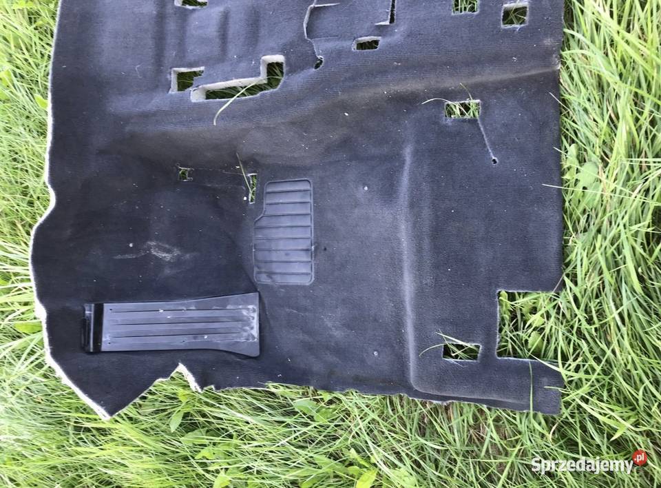 X5 E70 X6 E71 Wykładzina przednia czarna pomorskie