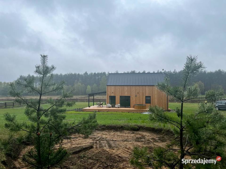 Dom całoroczny drewniany na zgłoszenie 70 m2 bez Poznań sprzedam