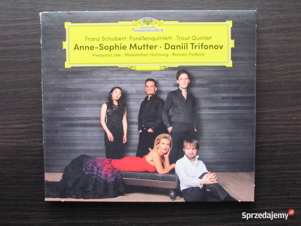 F Schubert Trout Quintet AnneSophie Mutter śląskie Sosnowiec