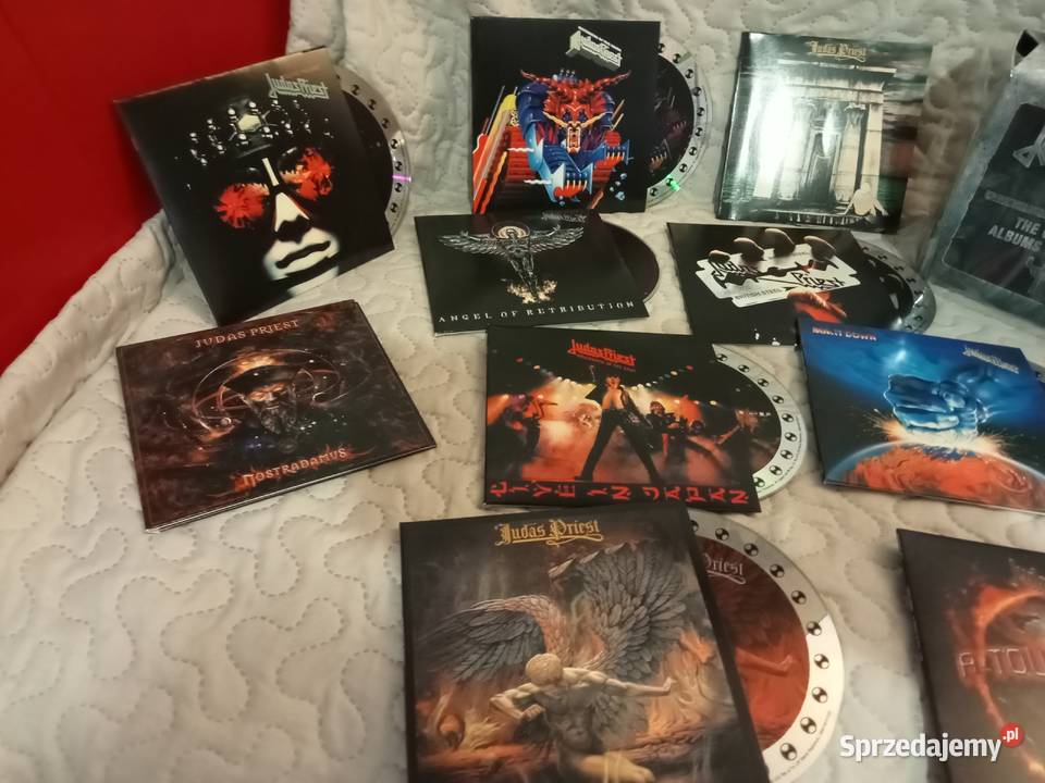 Judas Priest dyskografia kolekcja 19cd Ząbki