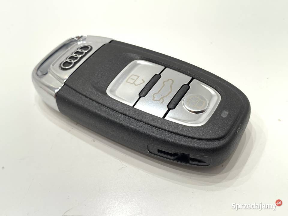 KLUCZYK PILOT AUDI A6 C7 4G0959754K 1018 PILOT Zamki, wkładki i kluczyki sprzedam