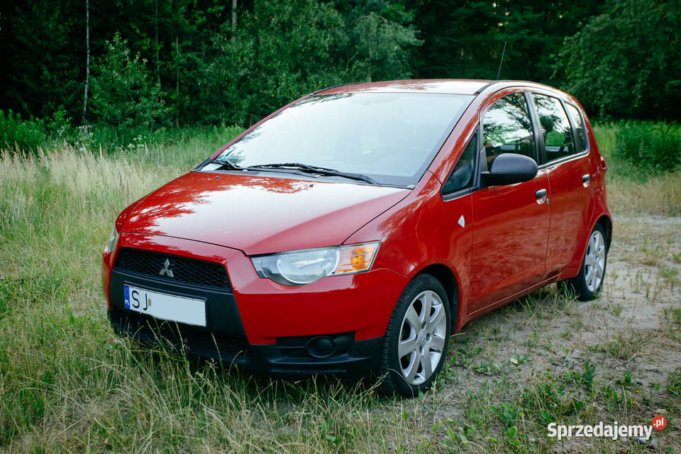 Mitsubishi Colt 11 benzyna 2009 5 drzwi Jaworzno sprzedam