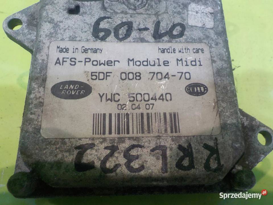 RANGE ROVER L322 36 TDV8 07r przetwornica XENON