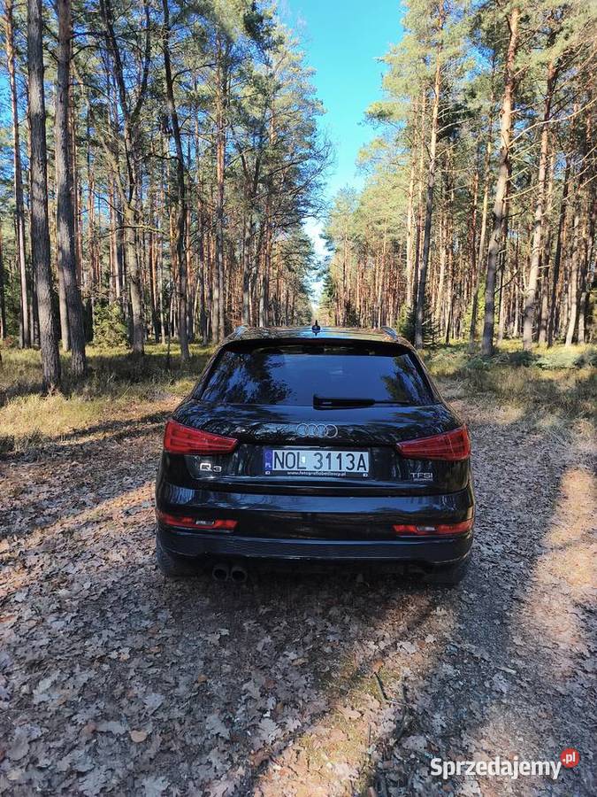 Audi Q3 Quattro 20 TFSI 2017 Sline Tiptronic benzyna Rzeszów