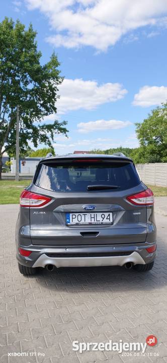 Ford Kuga wersja indywidual
