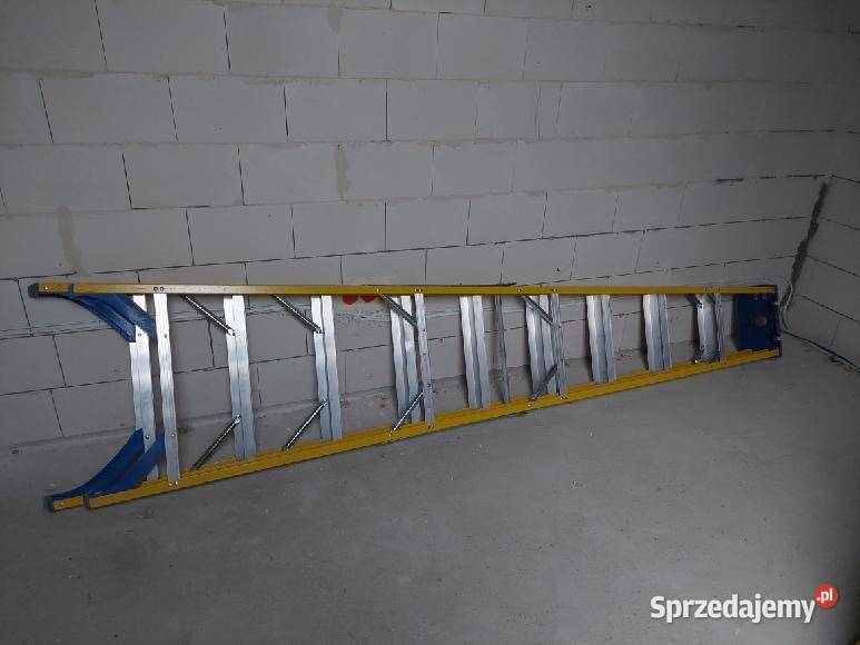 WERNER Drabina z włókna szklanego 10 stopniowa Legnica