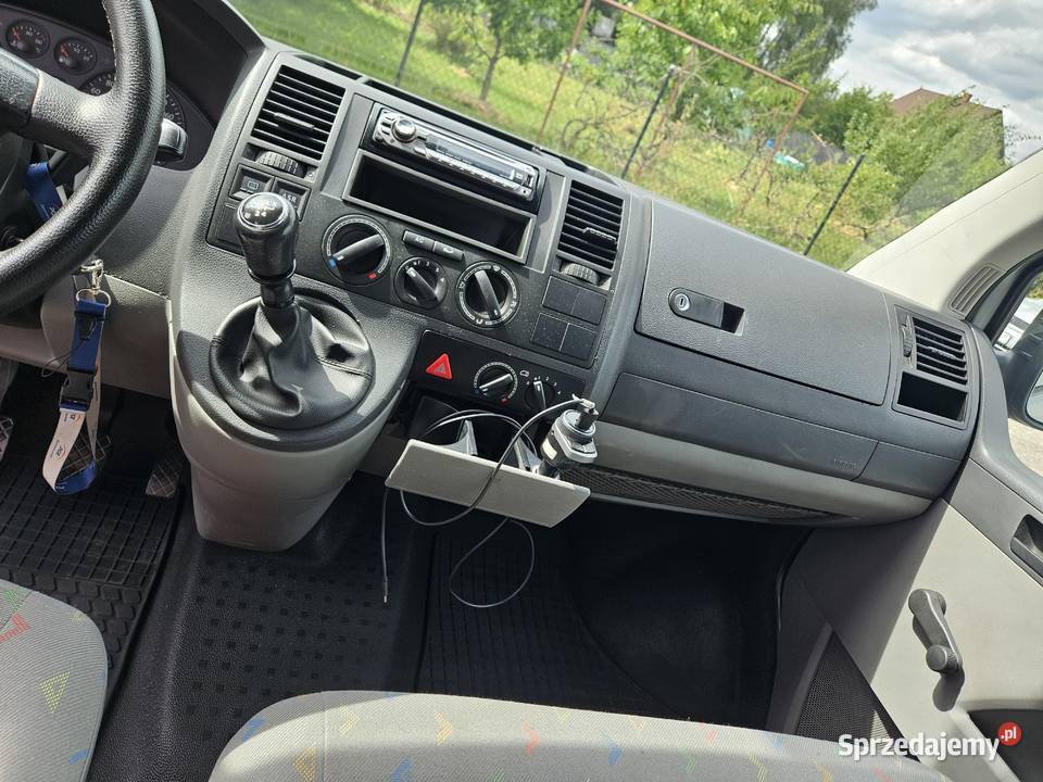 T5 19 tdi bez DPF Autobusy i minibusy łódzkie Sieradz