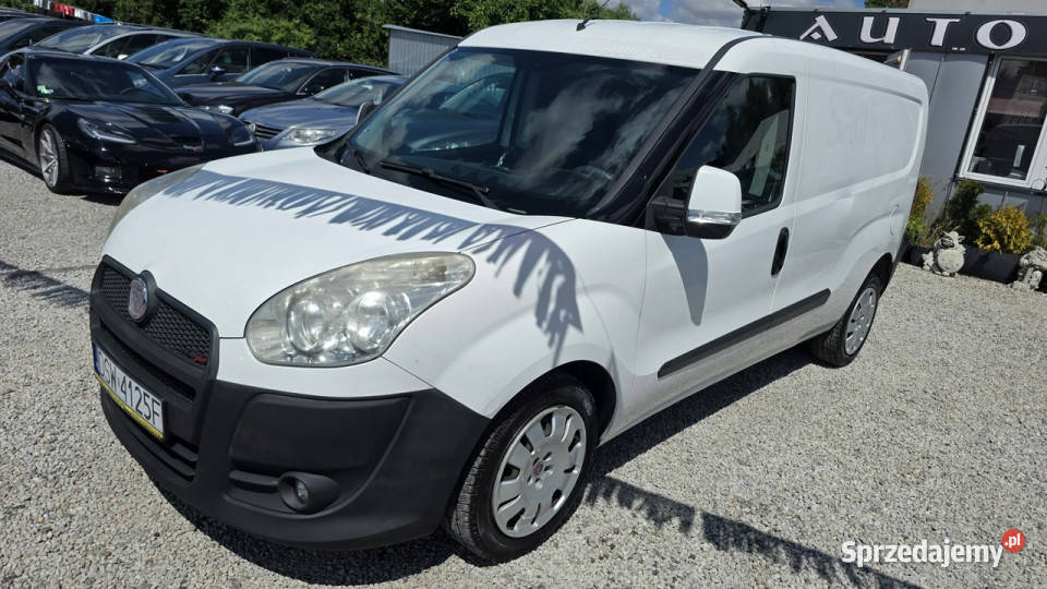 Fiat Doblo 13 D Duża Paka MAXI Gwarancja Zamiana komputer pokładowy Świdnica