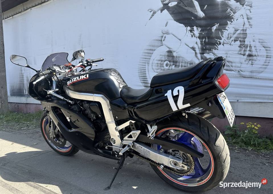 Suzuki GSXR 750 Sprowadzony z Niemiec 1992 Pełna Poznań