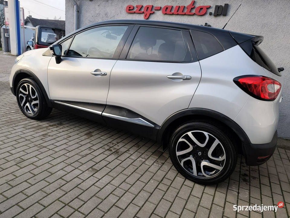 Renault Captur I wł Serwis bogata Gwarancja I łódzkie Zgierz sprzedam