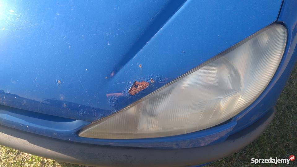 Peugeot 206 14 benzyna 2002r NOWA BELKA Stary Targ