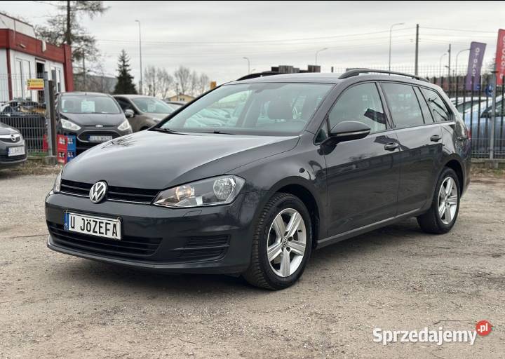 Volkswagen Golf 2016 łódzkie Łask