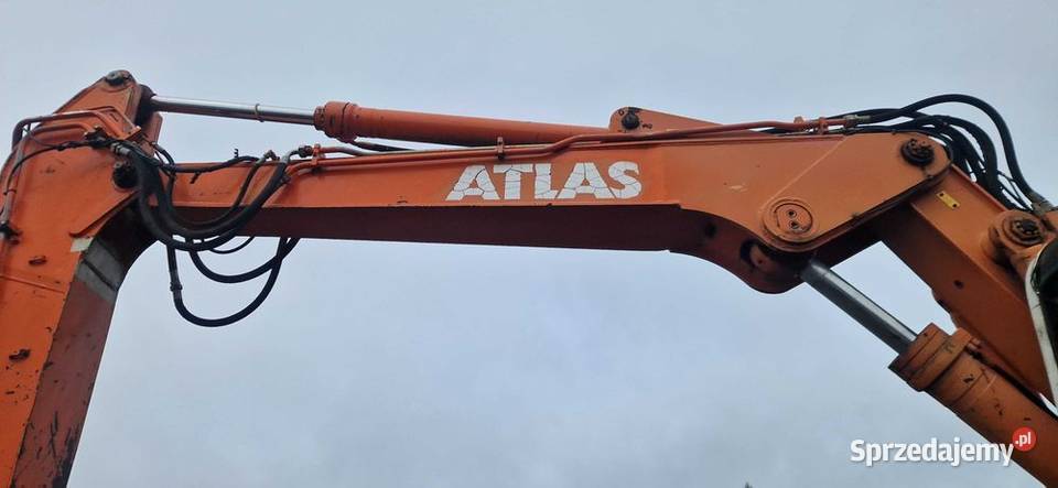 Koparka ATLAS 1304 most obudowa mostu pochwa Wrocław