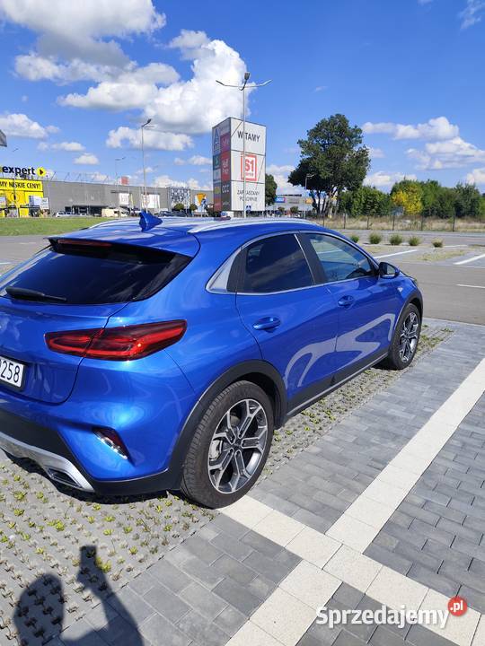 Sprzedam Kia xCeed 2022 stan praktycznie nieuszkodzony podkarpackie