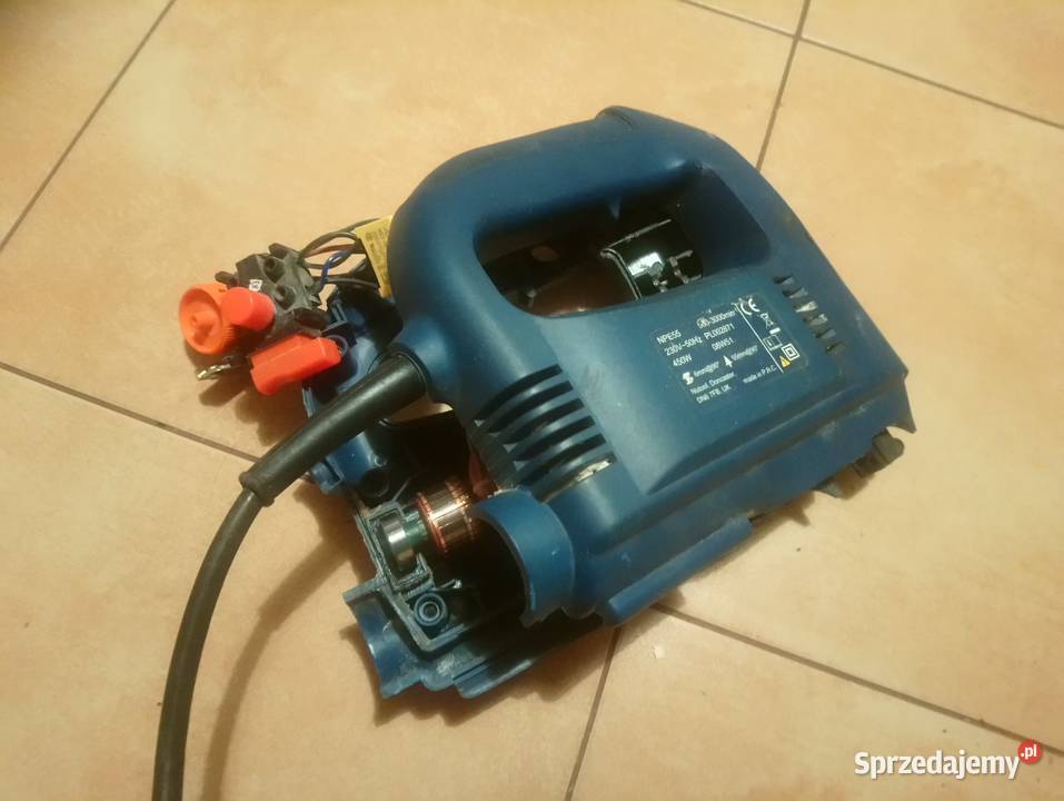 Wyrzynarka nupower 450 w Elektryczne Małogoszcz