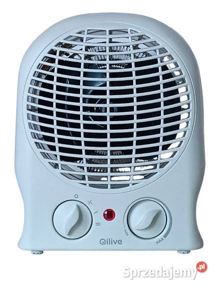 QILIVE Termowentylator 2000W z Termostatem 4 Rzeszów sprzedam