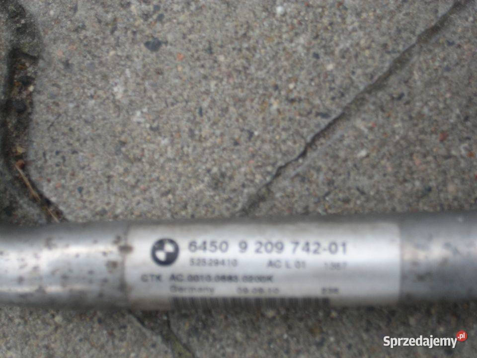 bmw x1 e84 0912r 20 diesel n47d20c przewód wąż Pozostałe Rakoniewice