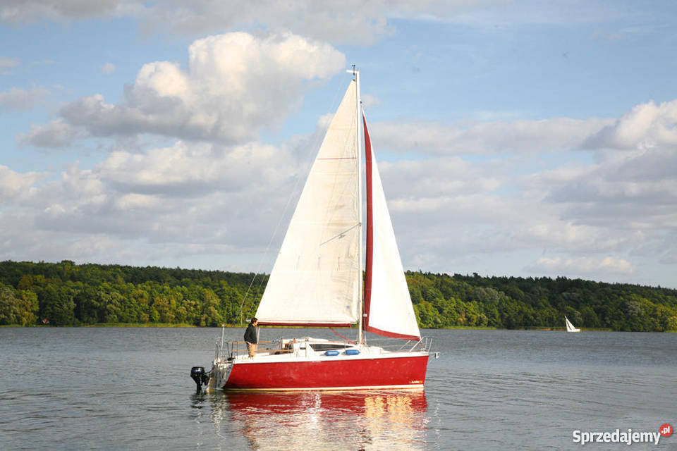 Jacht ANTILA 26 2009 sprzedam Poznań