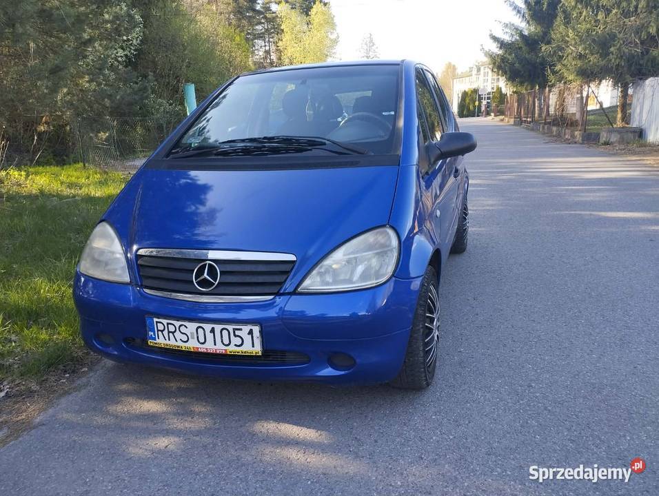 Mercedes A160 LPG DŁUGIE OPŁATY 4/5 Sędziszów Małopolski