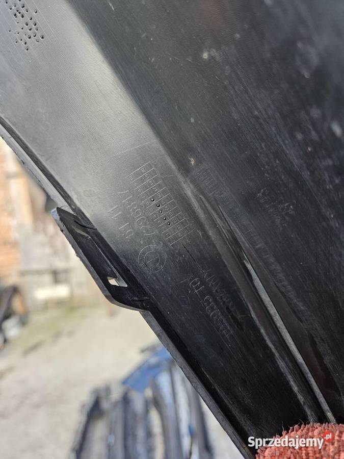 BMW I3 SPOILER DOKŁADKA ZDERZAKA PRZÓD PRZEDNIA Międzychód sprzedam