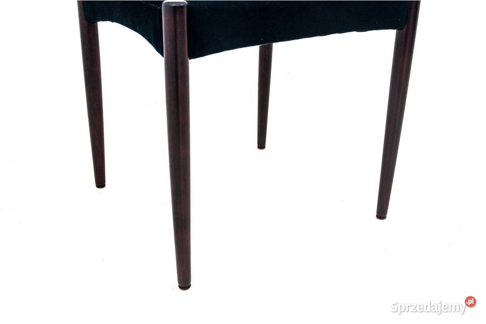 Komplet 4 krzeseł duński design lata 60 Chorzów sprzedam