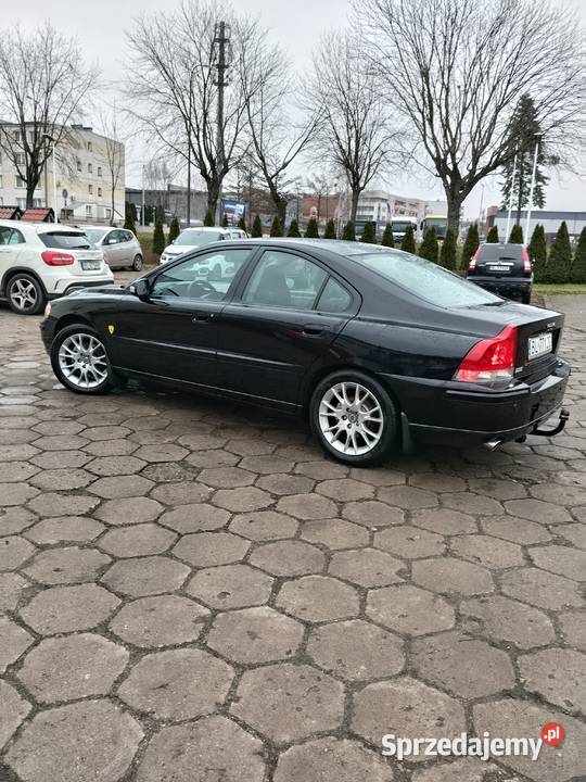 VOLVO S60 24 D5 185 Manual 6 biegów 20078r hak S60 Łomża