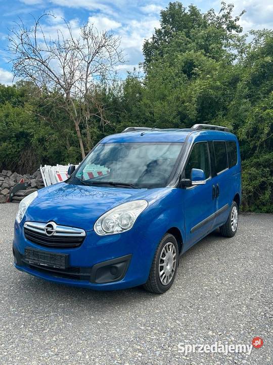 OPEL COMBO 16D 90 KONI AUTOMAT 2015 SUPER STAN Turek sprzedam