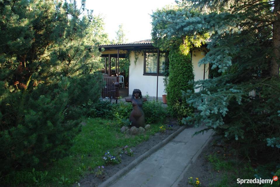 Działka rekreacyjna ROD 300m2 zadbana Grunty i działki Warszawa sprzedam