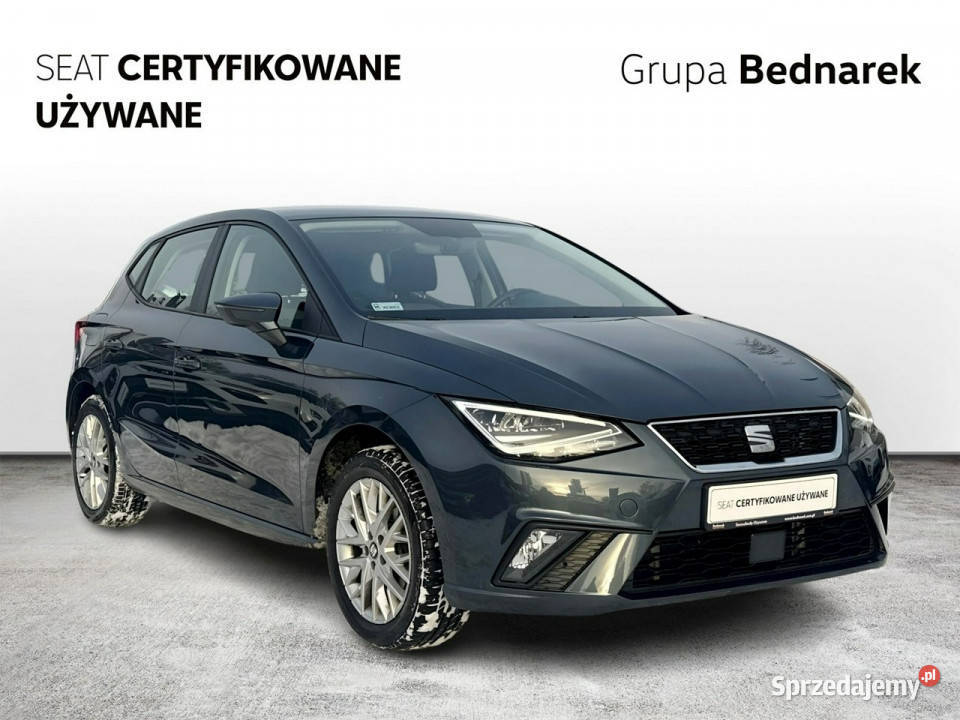 Seat Ibiza Bezwypadkowy Salon Polska Serwis ASO 999cm3 Łódź sprzedam