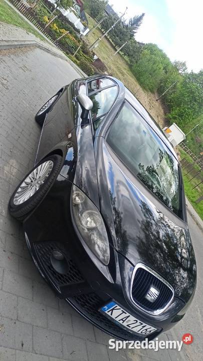 Seat Leon 2 FR 20TDI 170 07r manualna małopolskie Tarnów