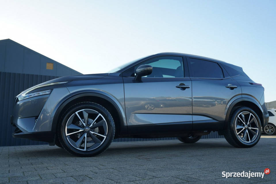 Nissan Qashqai TEKNA nawi SKÓRA 4xKAMERA head up Otmuchów