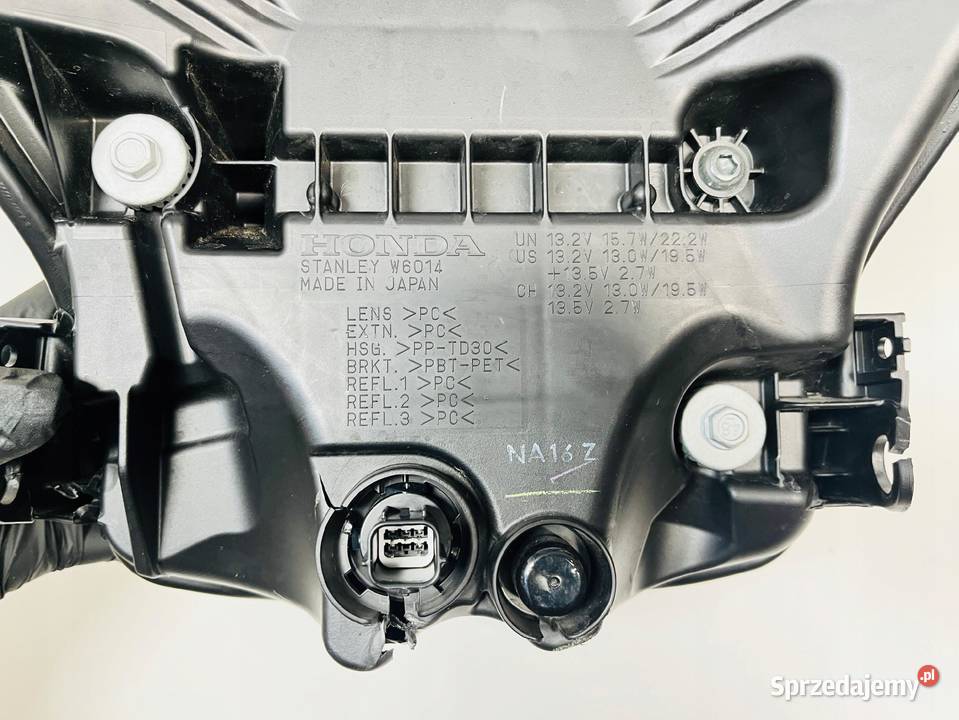 HONDA NC 750 X 2123 Reflektor Lampa przód Części i akcesoria motocyklowe Łobżenica