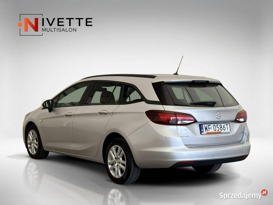 Opel Astra 16 DTE 110 Enjoy Salon FakturaVat K kurtyny powietrzne mazowieckie Warszawa