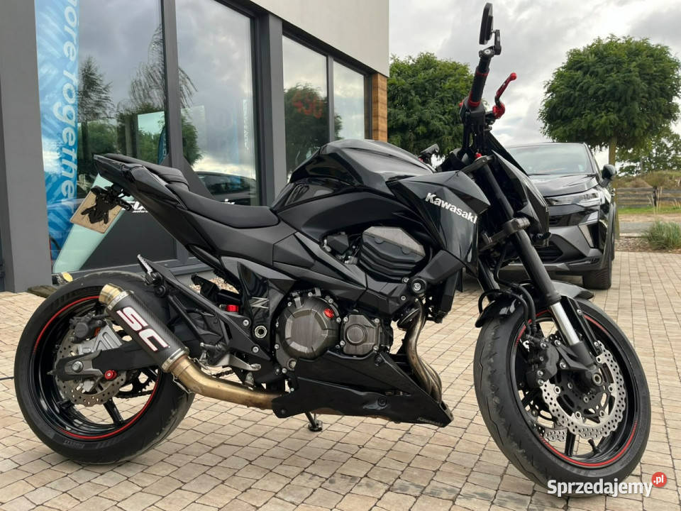Kawasaki Z Z800 RATY ZAMIANA Bicz