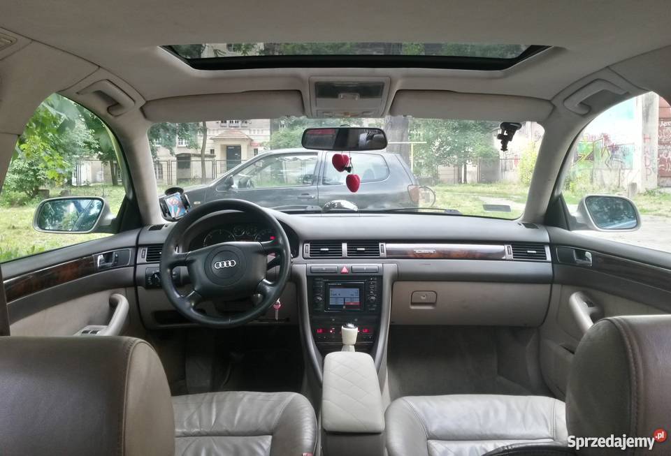 Audi A6 QUATTRO 18 nowy silnik Gwarancja BOSE reflektory ksenonowe Wrocław