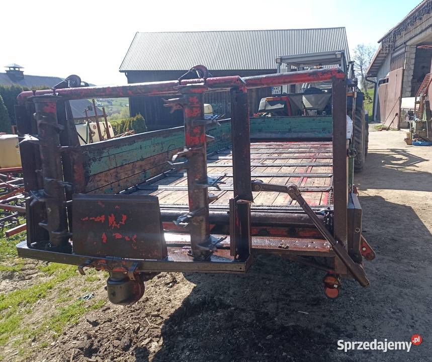 Rozrzutnik obornika Kemper Frase 35 tony Pisarzowa