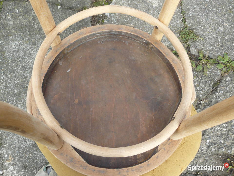 Stare krzesła z podłokietnikami Nowy Sącz