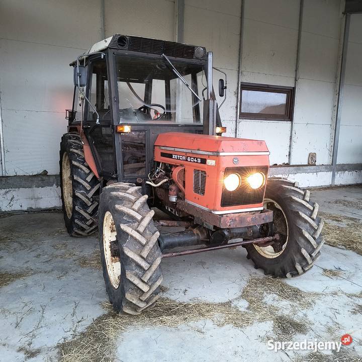 Zetor 6045ciągnik Zetor Zetor 4x4 warmińsko-mazurskie Biskupiec