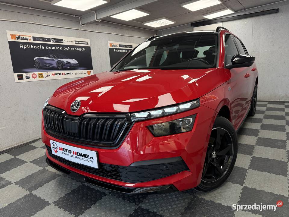 Skoda Kamiq Monte Carlo 15TSI automat Faktura Poznań