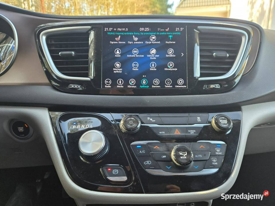 Chrysler Pacifica FVAT Pacifica Hybrid z 2018 aluminiowe felgi Pacifica Białystok