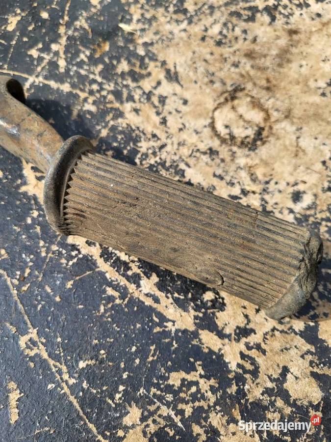 STOPKA KIEROWCY PODNÓŻEKN DKW RT Rybnik