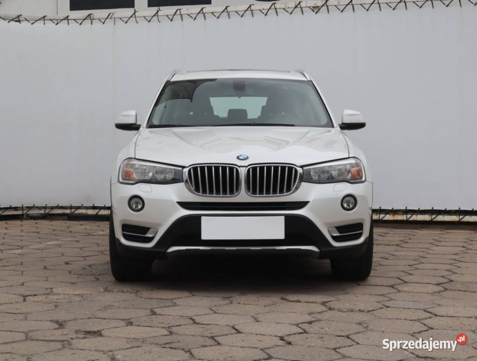 BMW X3 xDrive20d klimatyzacja łódzkie