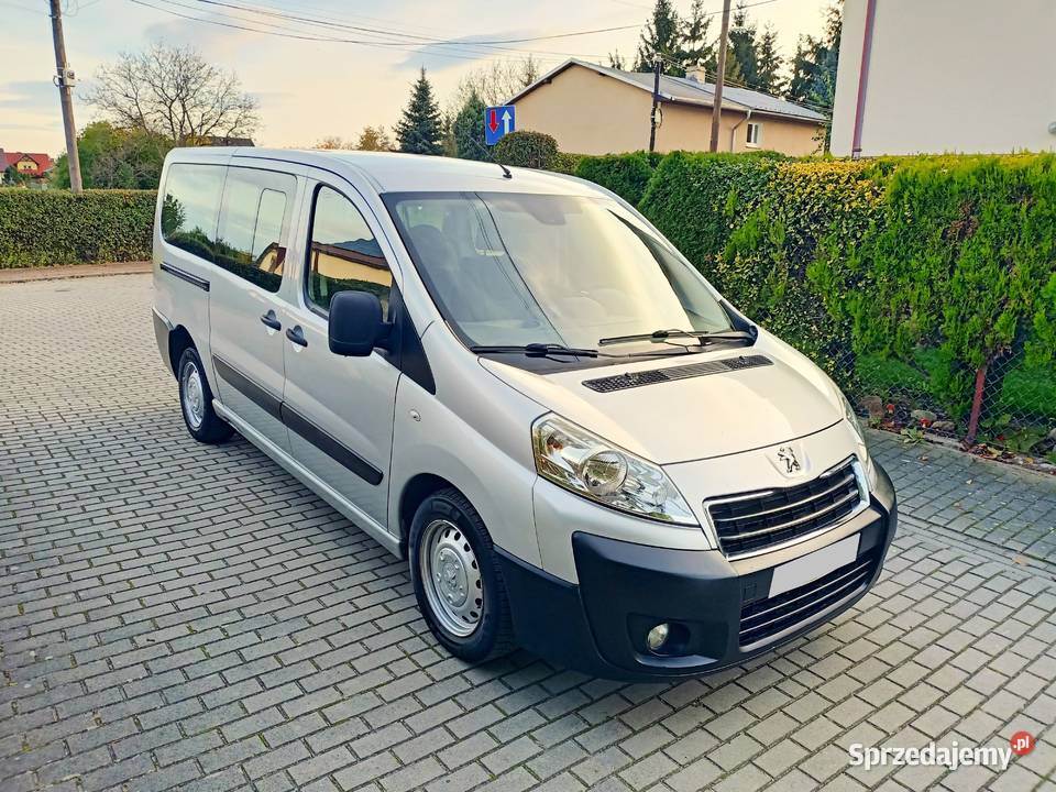 Peugeot Expert 20 HDI 9 osobowy Super Stan Biała Nyska